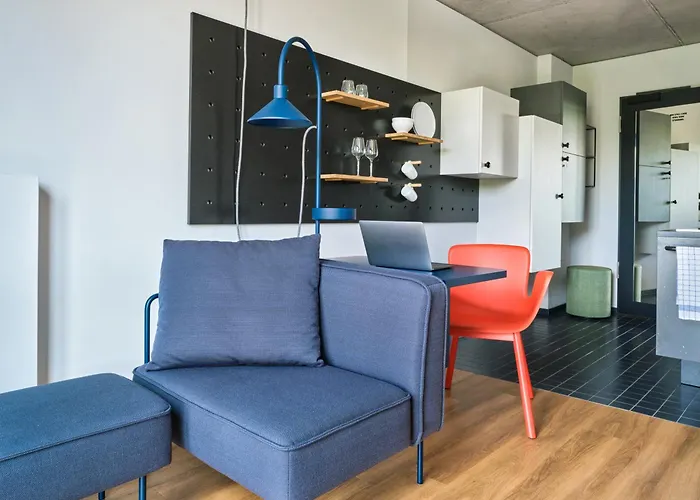 STAYERY Apartments Sachsenhausen